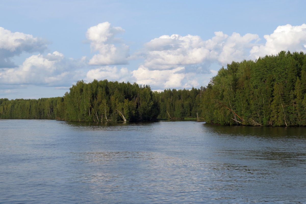 Река Свирь - Вера Щукина