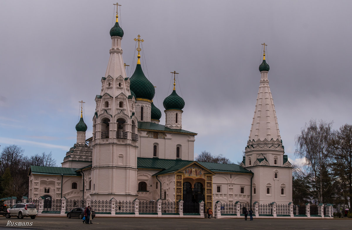 Церковь Ильи Пророка - Ruslan 