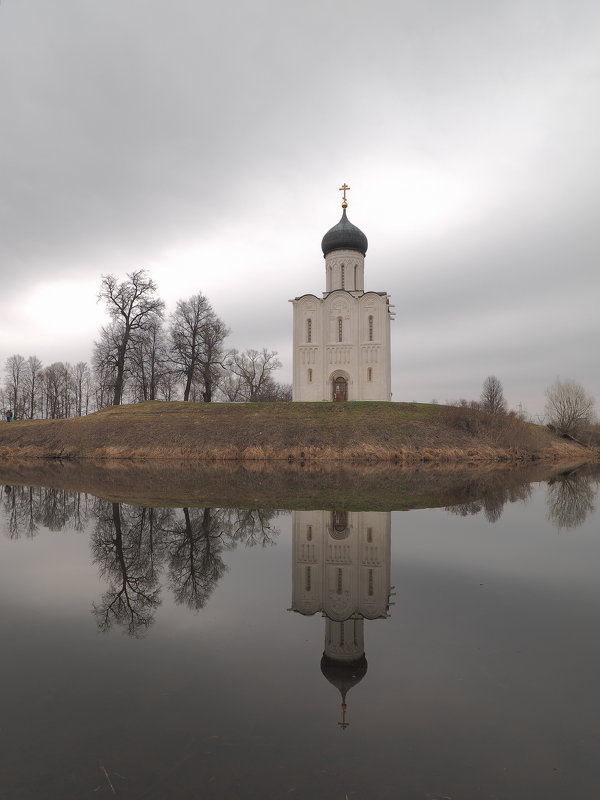 Боголюбово, храм Покрова на Нерли - Евгений Седов