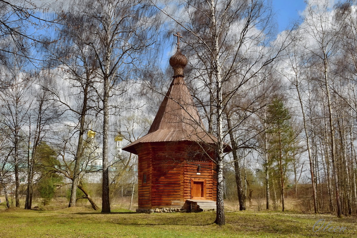 Деревянная часовня - Olcen Len