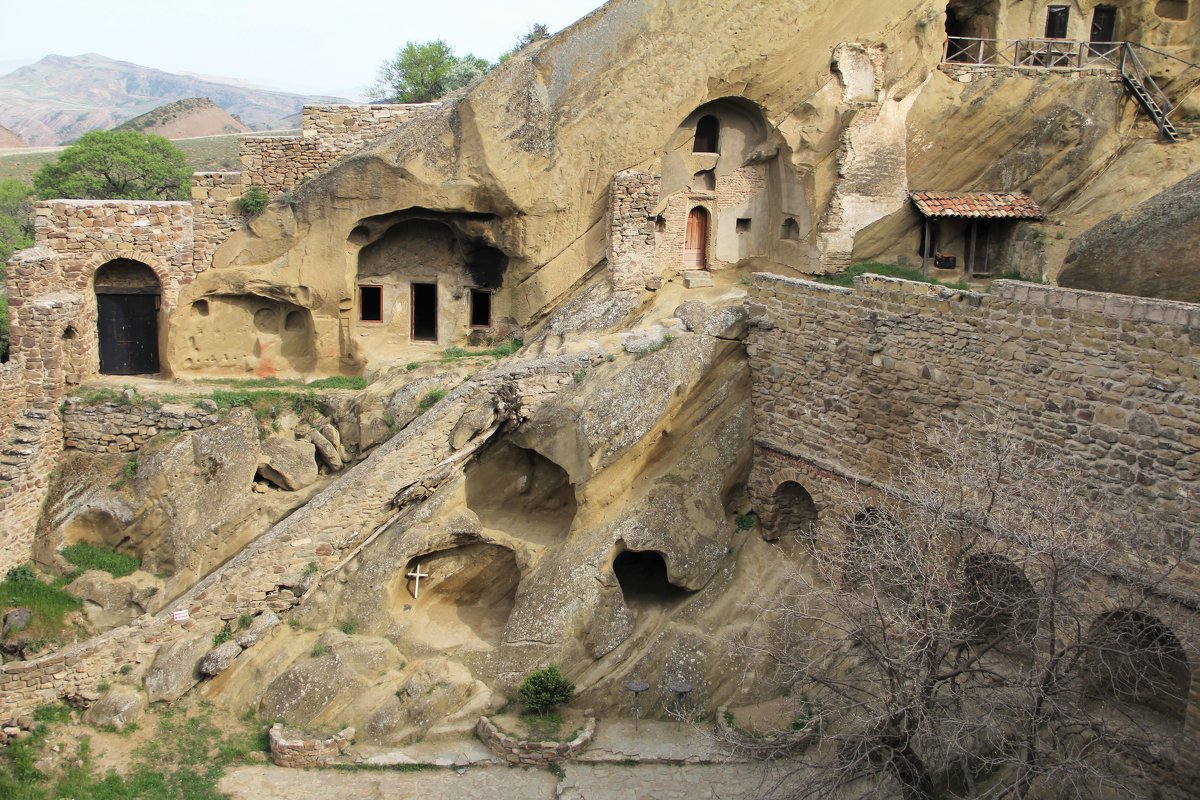 Грузия. Давид Гареджи... - Виктория 