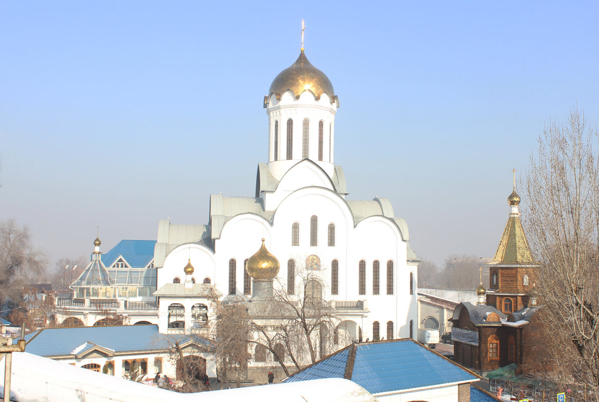 церковь - Олеся Щербакова