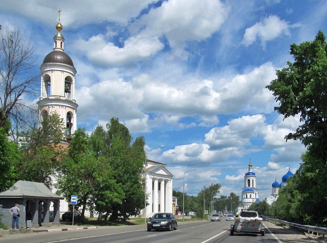 Боголюбово. Церковь Иоакима и Анны (1857 г.) - Евгений Кочуров