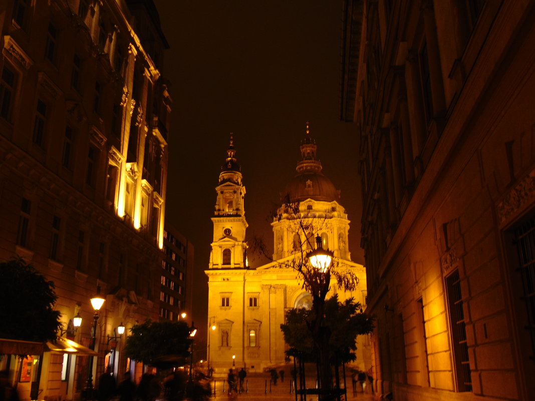 Будапешт. Базилика Св. Иштвана - Марина 