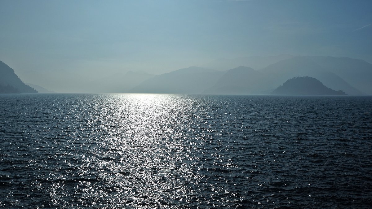 Озеро Комо Lago di Como Италия - wea *