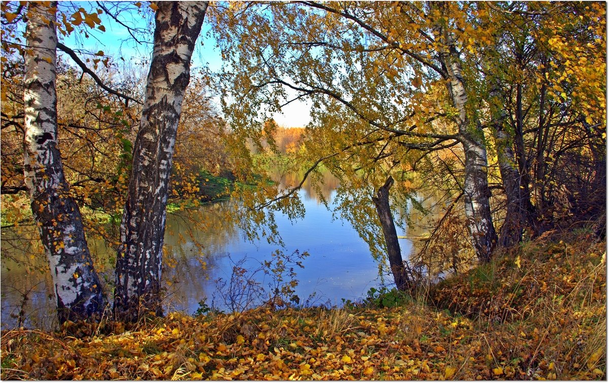 Осень над рекой - Вячеслав Минаев