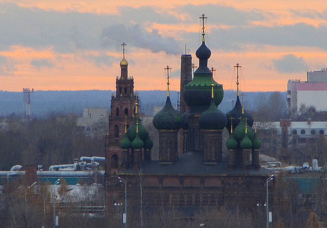 вечерний храм - ИРЭН@ .