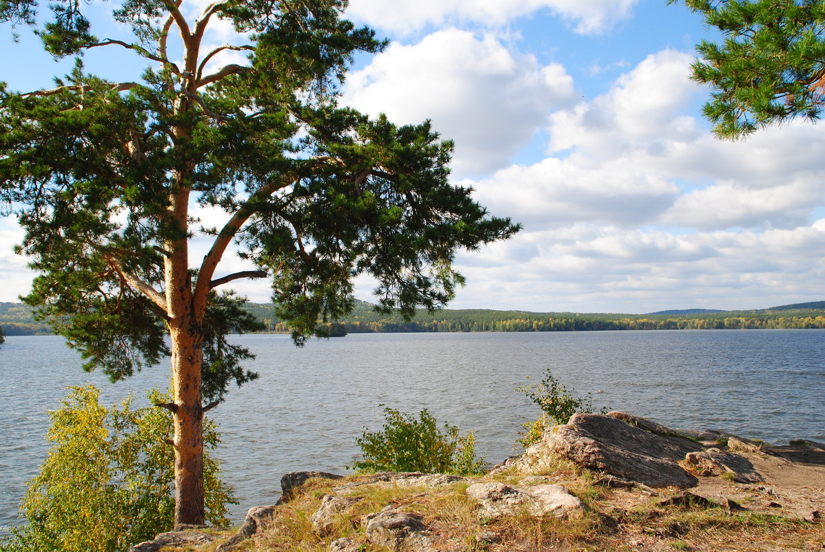 Озеро Синара - lyudmila Курлова