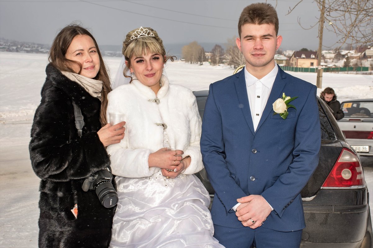 Февральская свадьба - Владимир VS