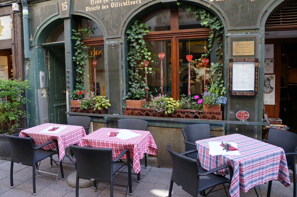Городские кафе ... Страсбург - Алёна Савина