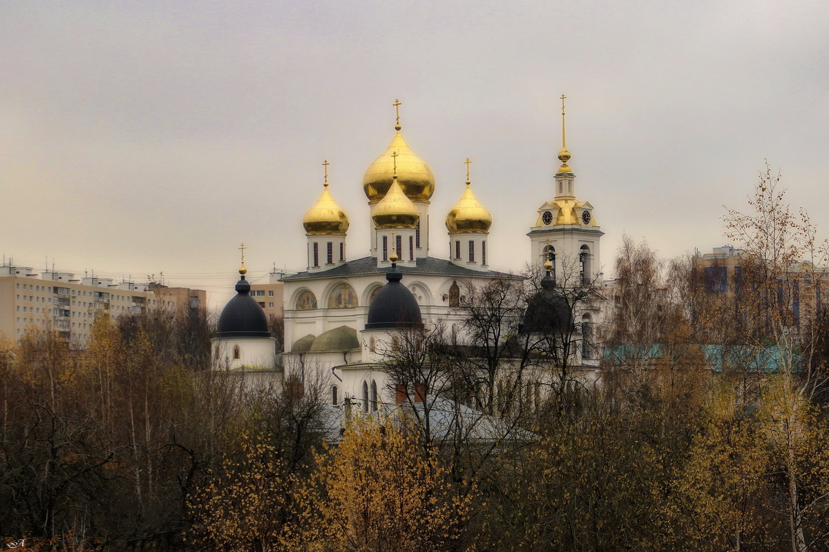 Успенский Собор в ноябре. - Анатолий. Chesnavik.