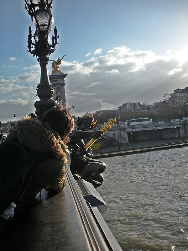 Зима  в Париже( Какой  бы  ракурс выбрать по оригинальней?) - Виталий Селиванов 