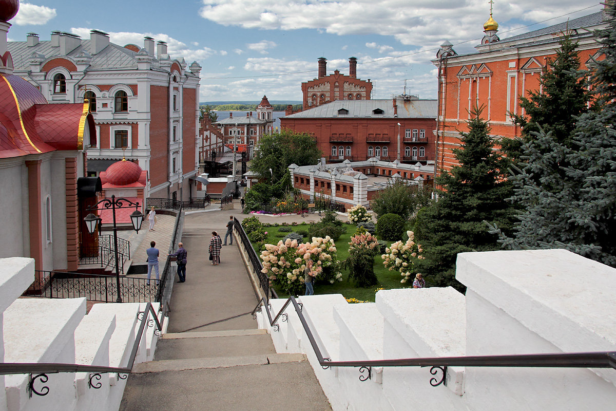 В Иверском монастыре. Самара - MILAV V