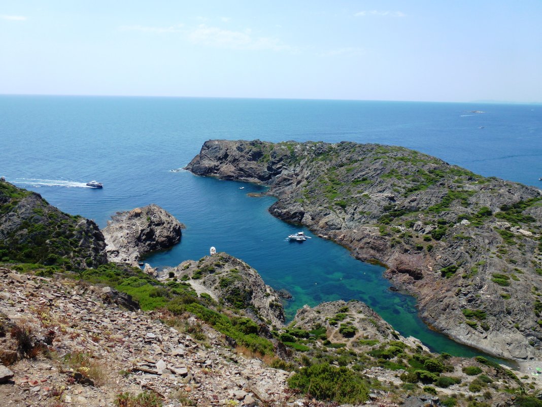 Cap de Creus. Испания. побережье Коста Брава - Iren Ko