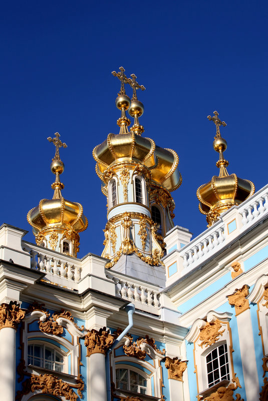 Церковь Екатерининского дворца - Ирина Фирсова