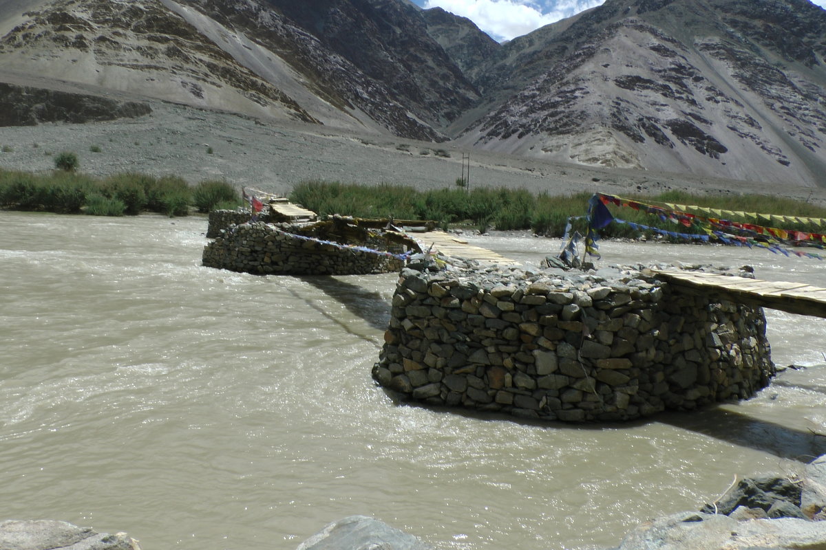 Мост через реку Indus - Evgeni Pa 