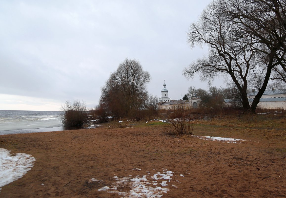 У озера Ильмень, в январе - ZNatasha -