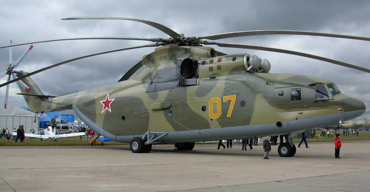 Ми-26 в армейской "форме" - Григорий Вагун*