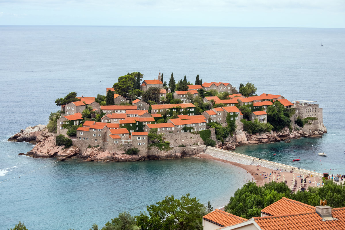 Свети Стефан/Sveti Stefan. - Александр Яковлев