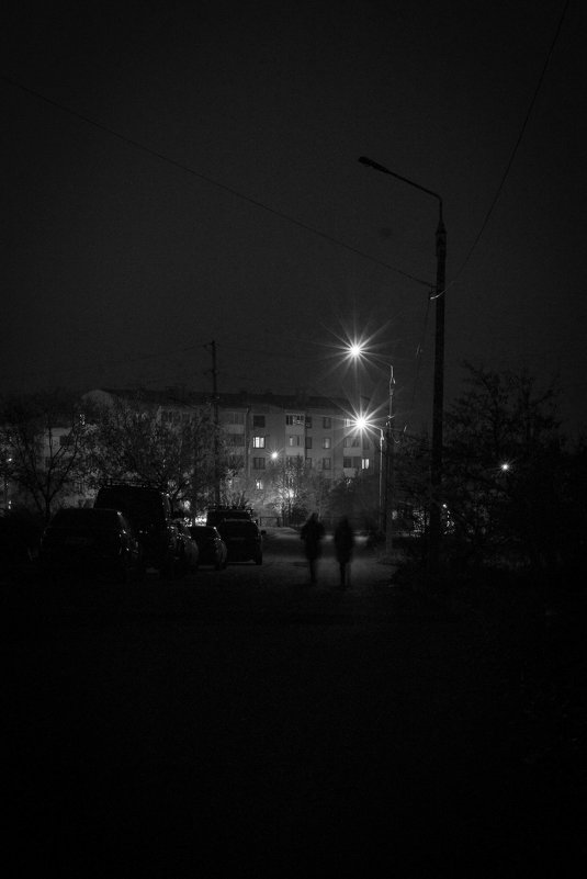 Прогулки в темноте - Александр Поликаркин