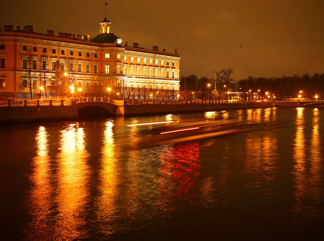 Санкт-Петербург ночью - Алексей Зубков