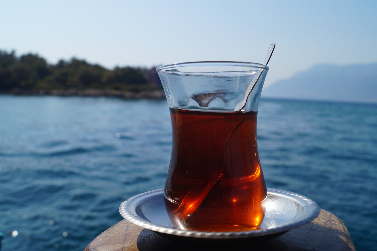 глоток  турецкого чая. - Серж Поветкин