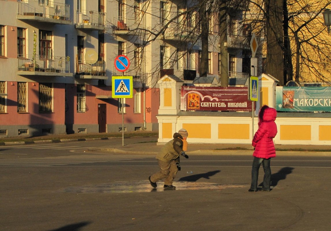 Первый лед - ИРЭН@ .