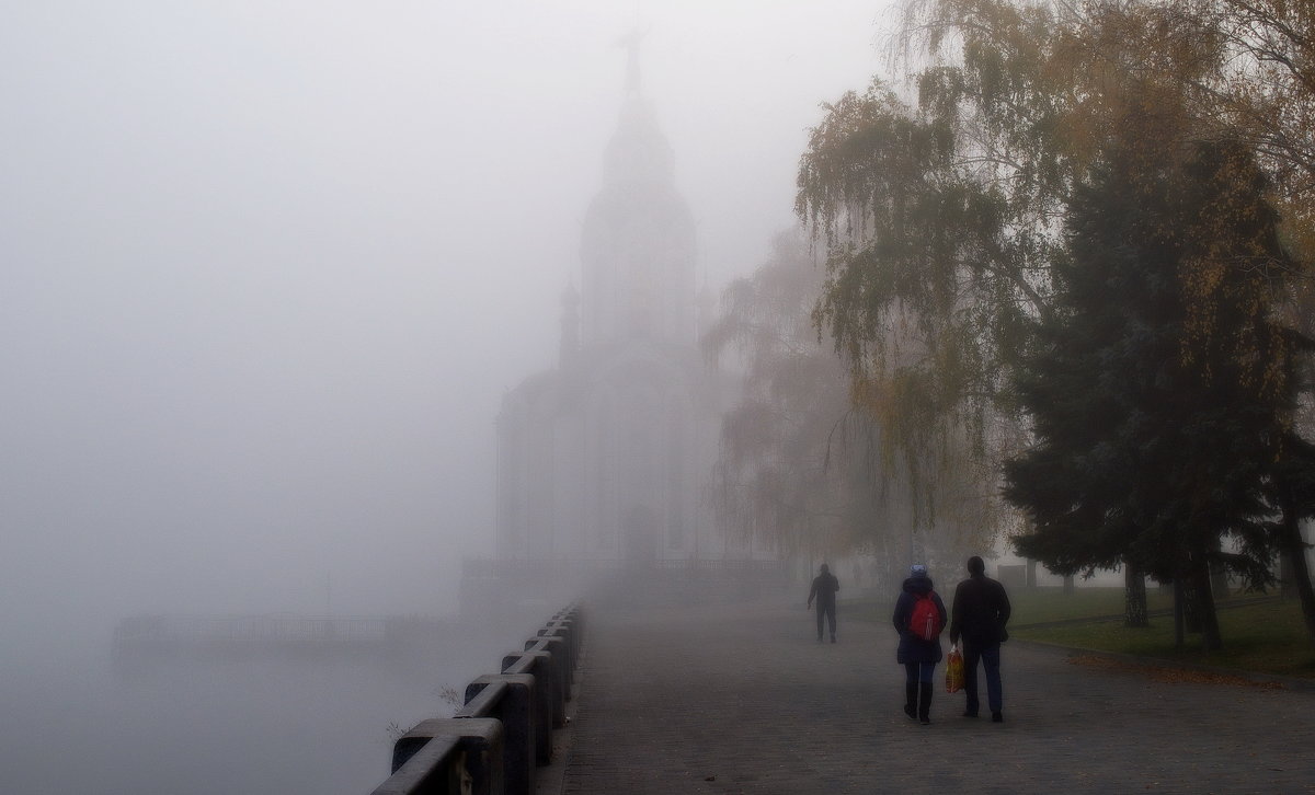 Утро туманное - Владимир 