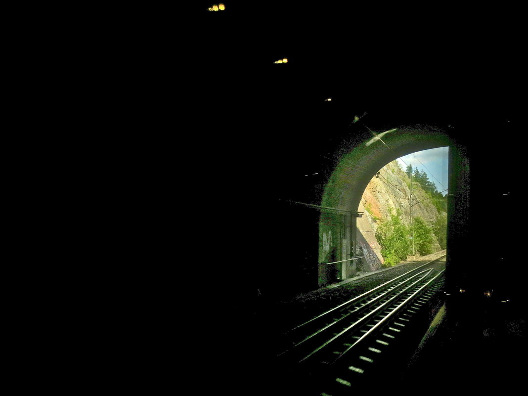 Свет в конце туннеля - Елена 