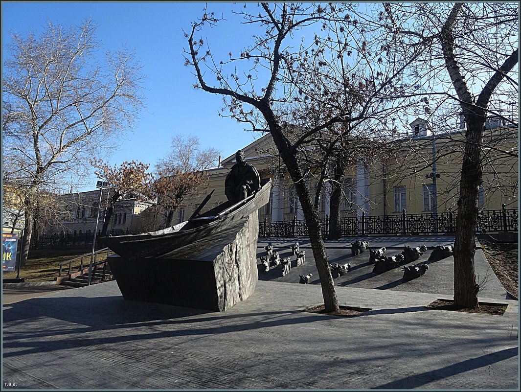 Памятник Михаилу Шолохову - Вера 