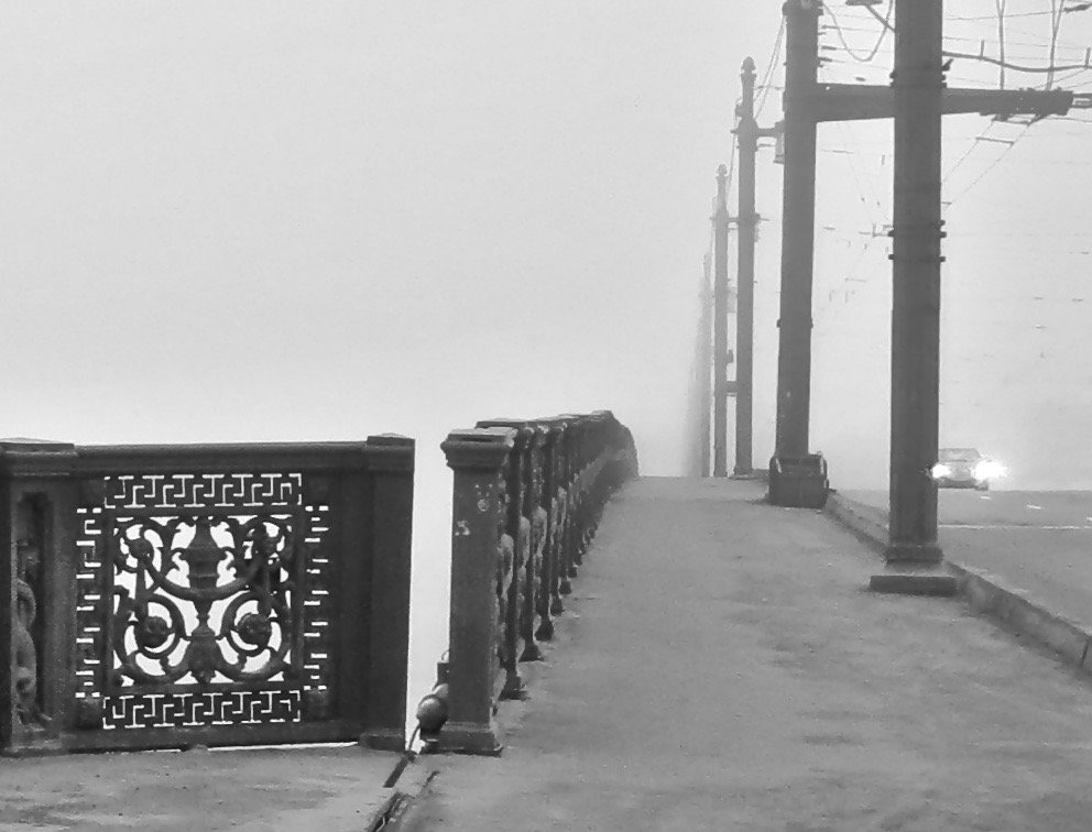 Туман на Литейном мосту - Елена 