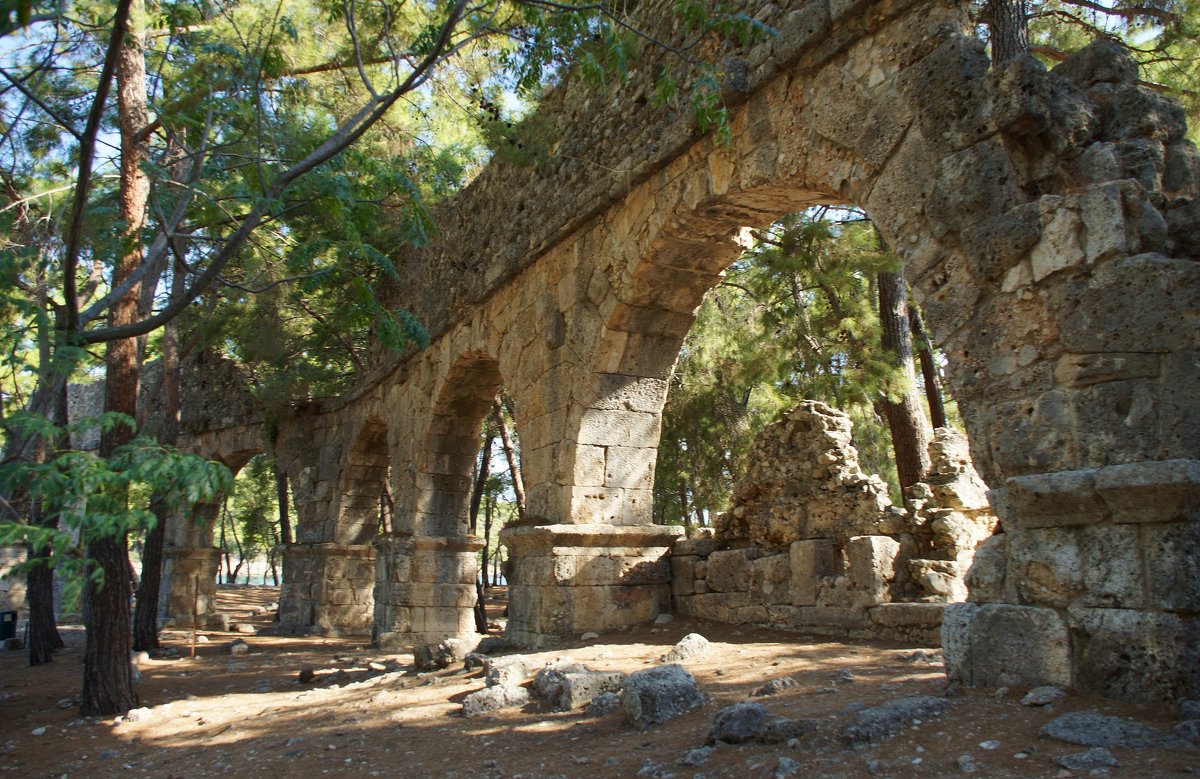Руины античного города Фаселис - Наталья Т