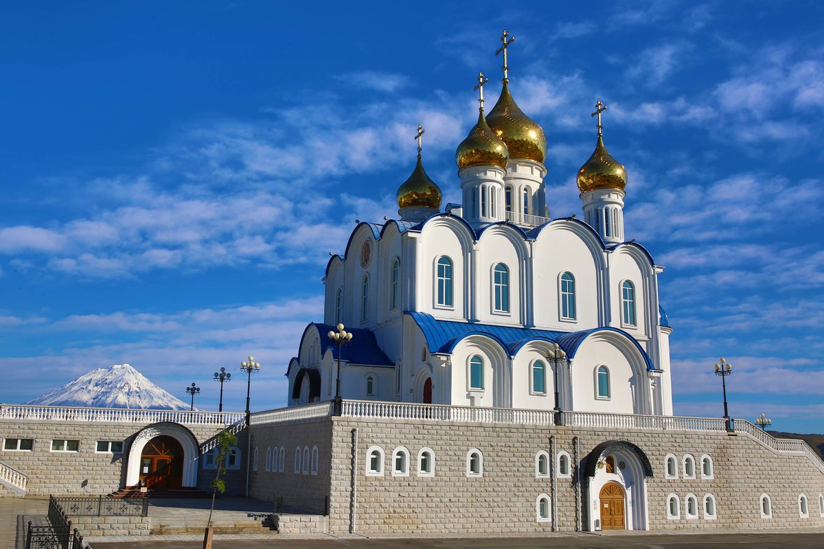 Храм Петропавловск-Камчатский - Виктор 