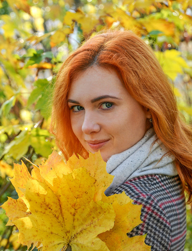 Осенний портрет.... - Юрий Гординский