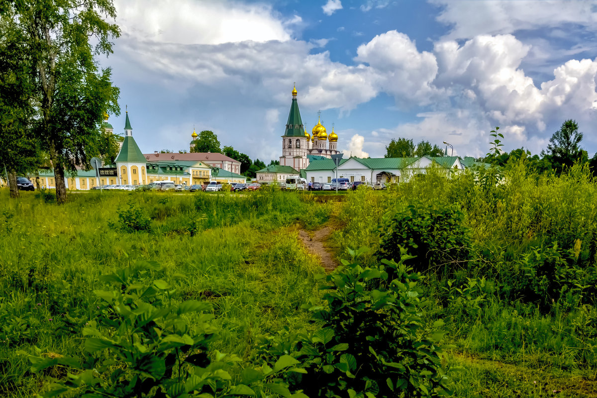 Валдай. Иверский монастырь - Moscow.Salnikov Сальников Сергей Георгиевич