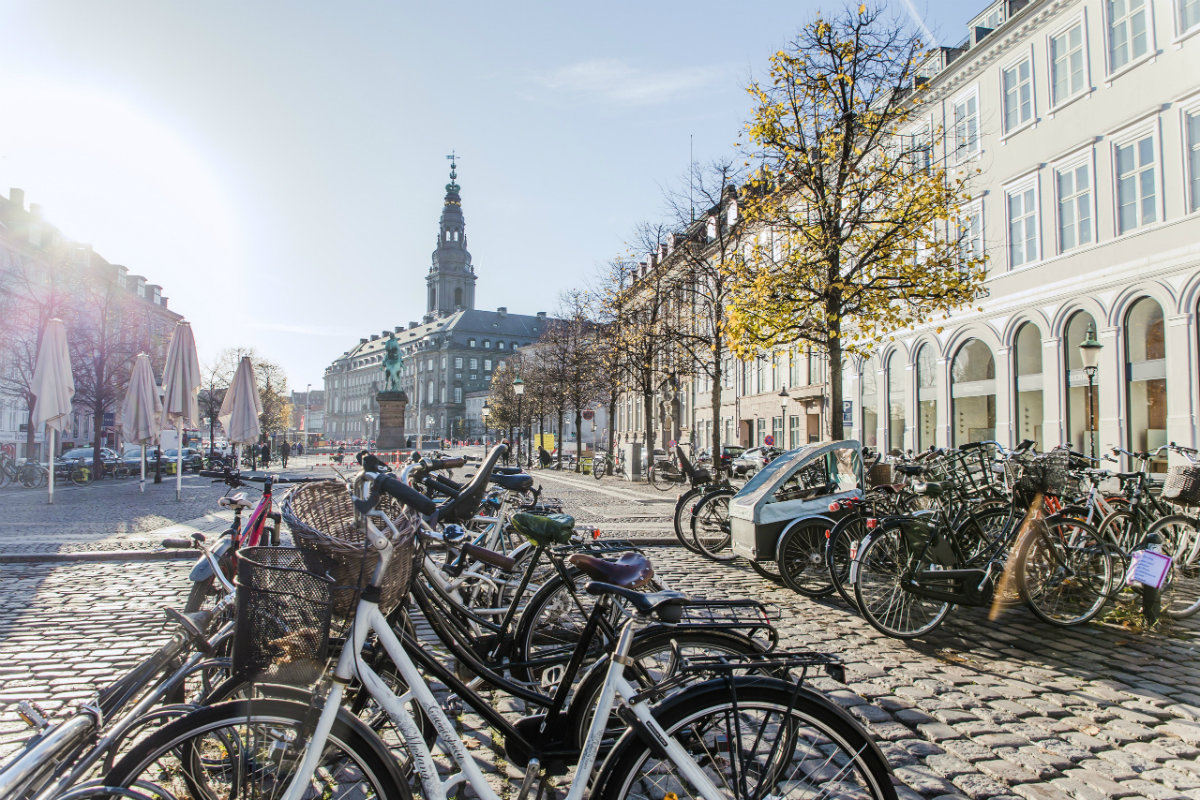 Копенгаген-столица велосипедов - Анастасия Володина