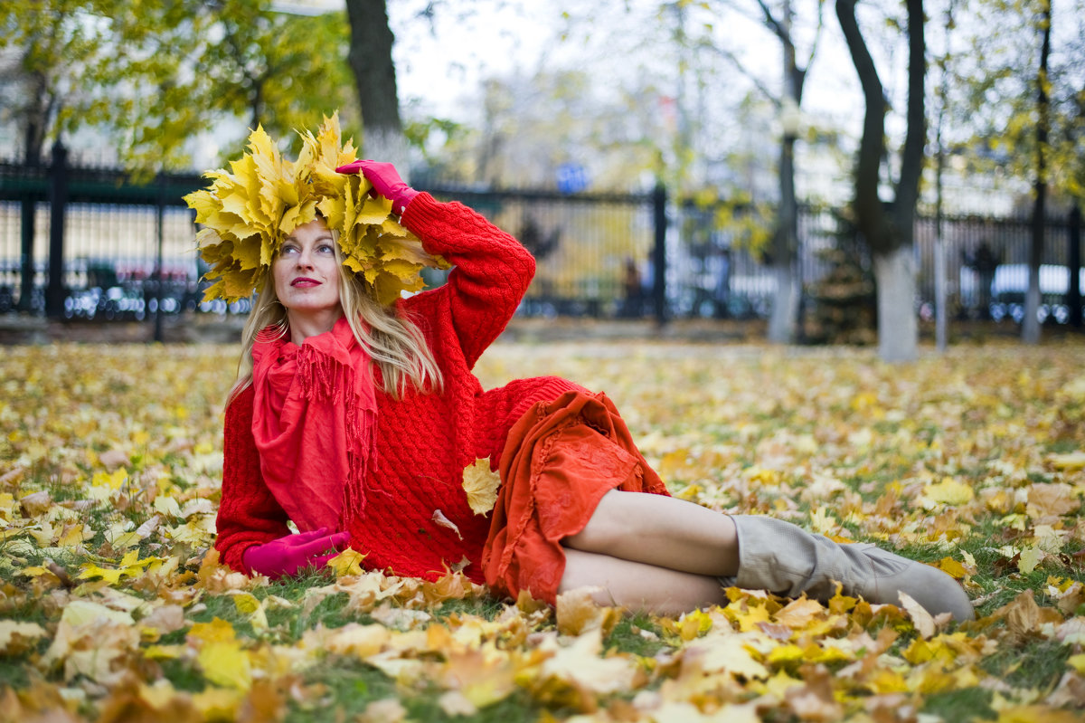 Осенний денек - Elena Vershinina