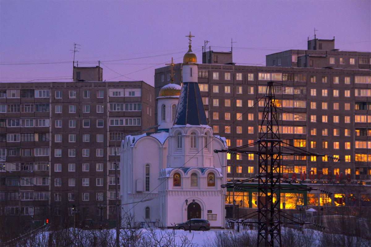 В вечернем закате - Светлана marokkanka