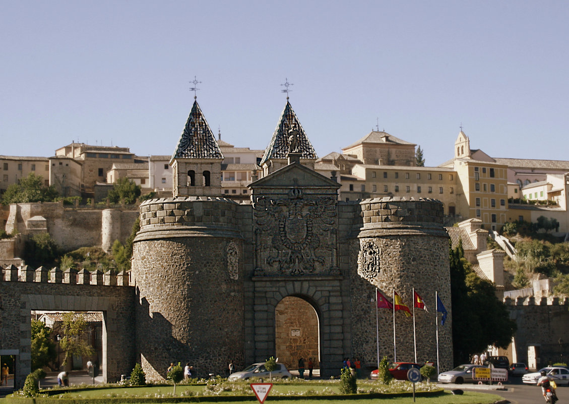 Ворота Бисагра (Puerta de Bisagra) - ИРЭН@ .