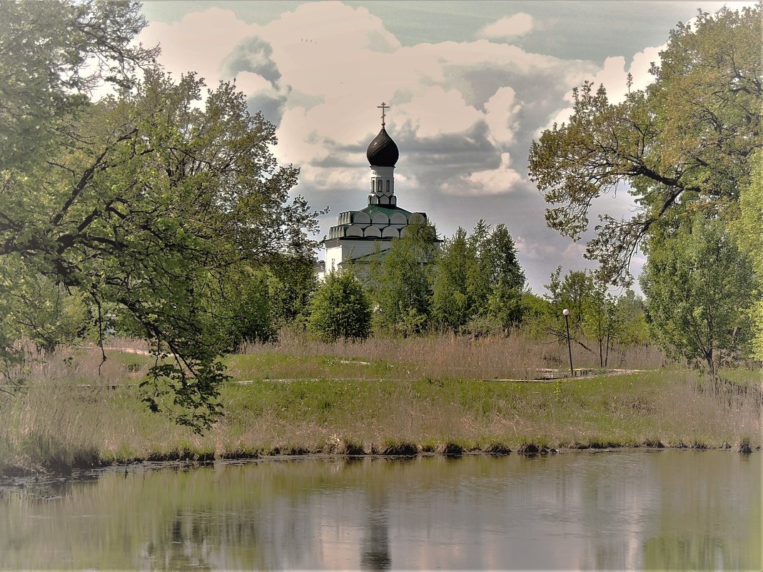 Храм на острове - Вячеслав Маслов