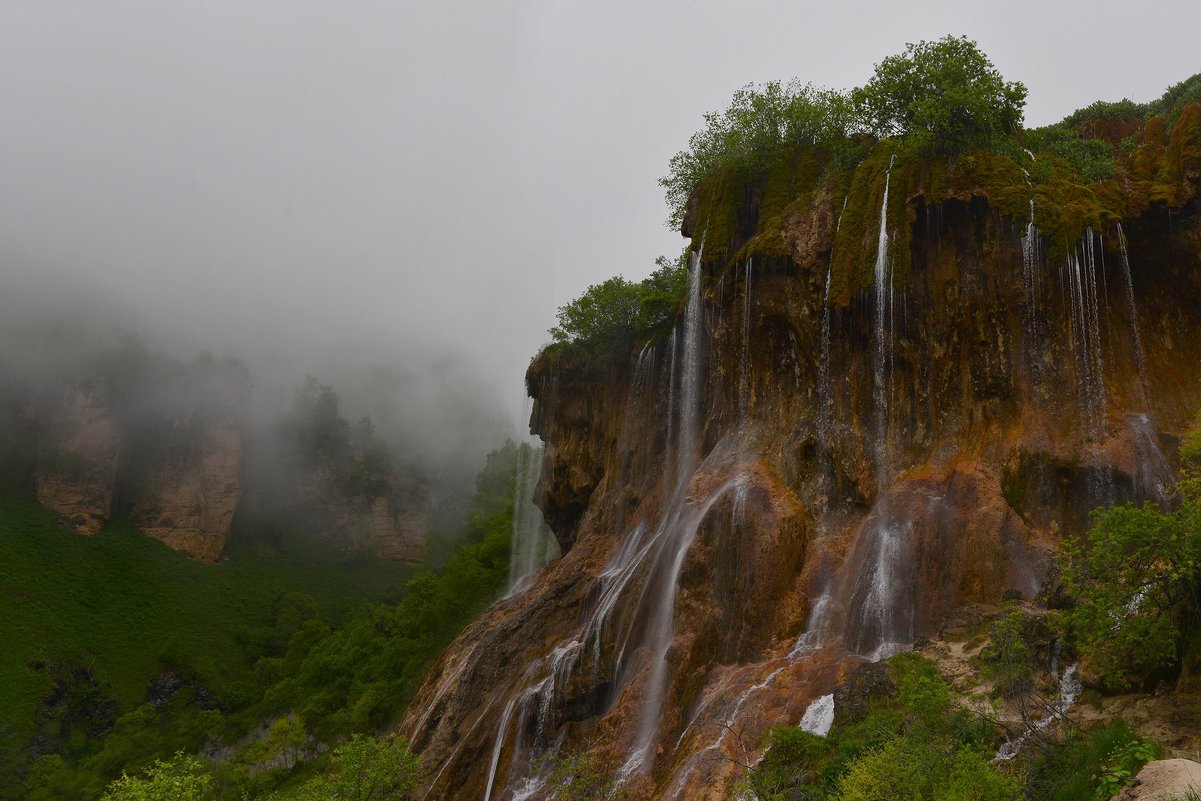 Водопад Гедмишх Кабардино Балкария