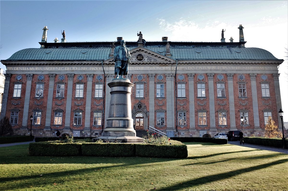 Стокгольм "Riddarhuset" Дворянское собрание - wea *
