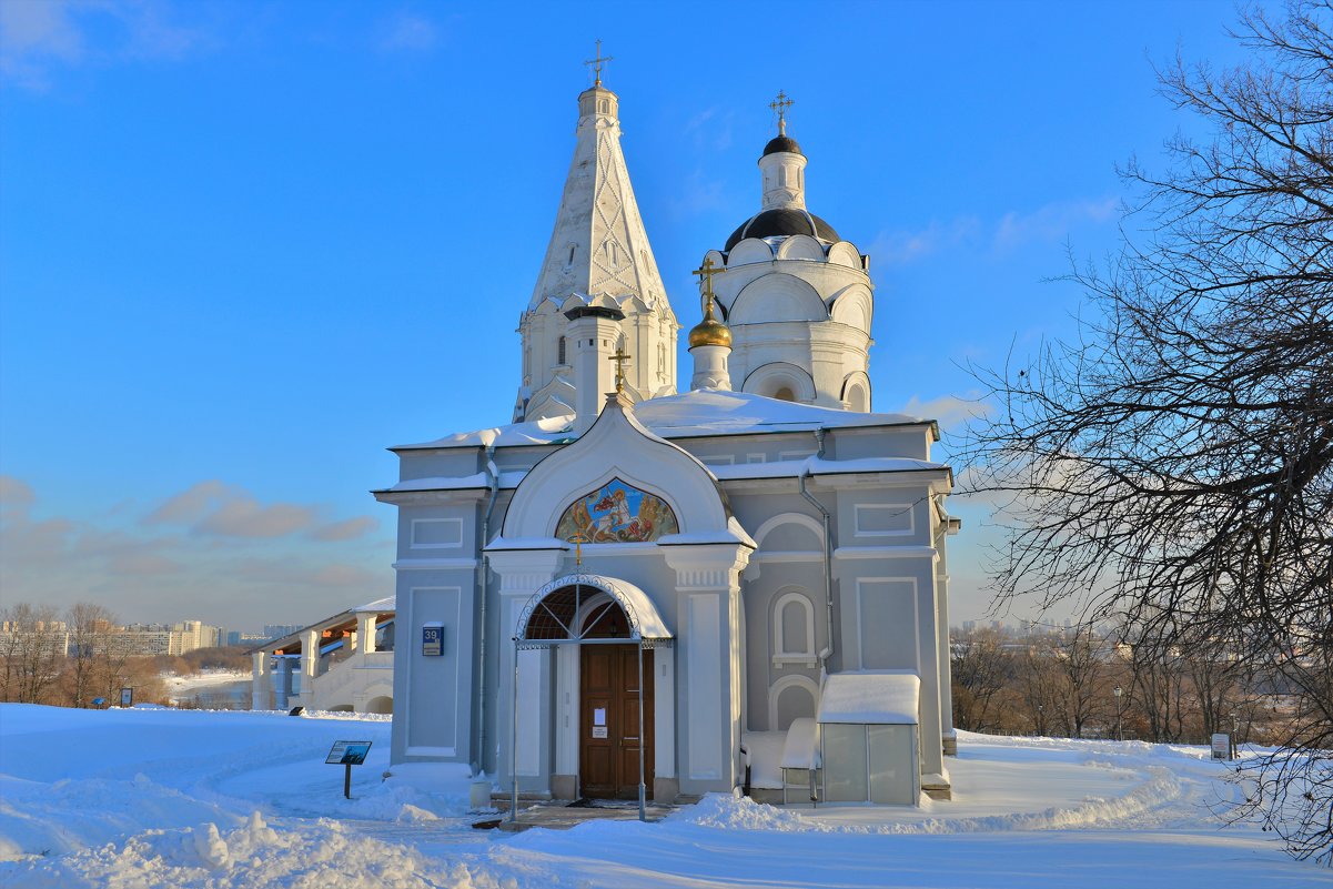 Церковь Георгия Победоносца - Константин Анисимов