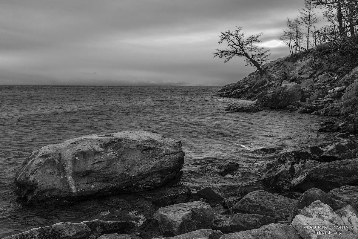 Байкальские зарисовки в монохроме - Sait Profoto