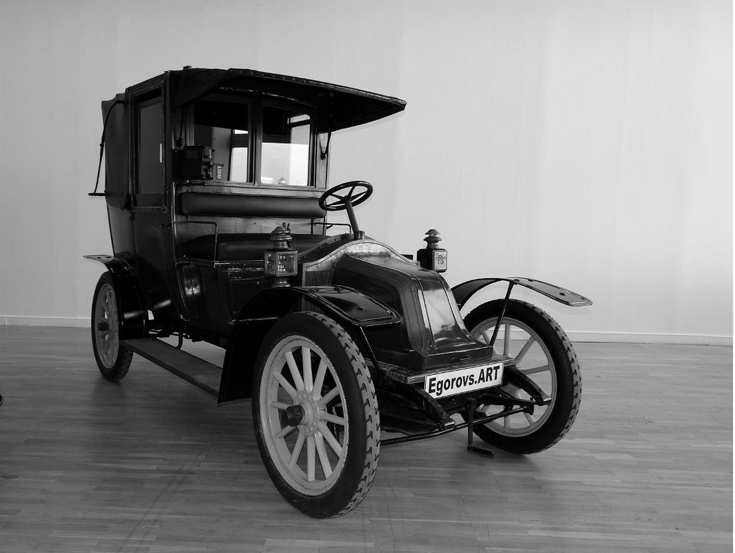 Renault Type AG1 FL (Fiacre Léger) 1910 - Павел WoodHobby