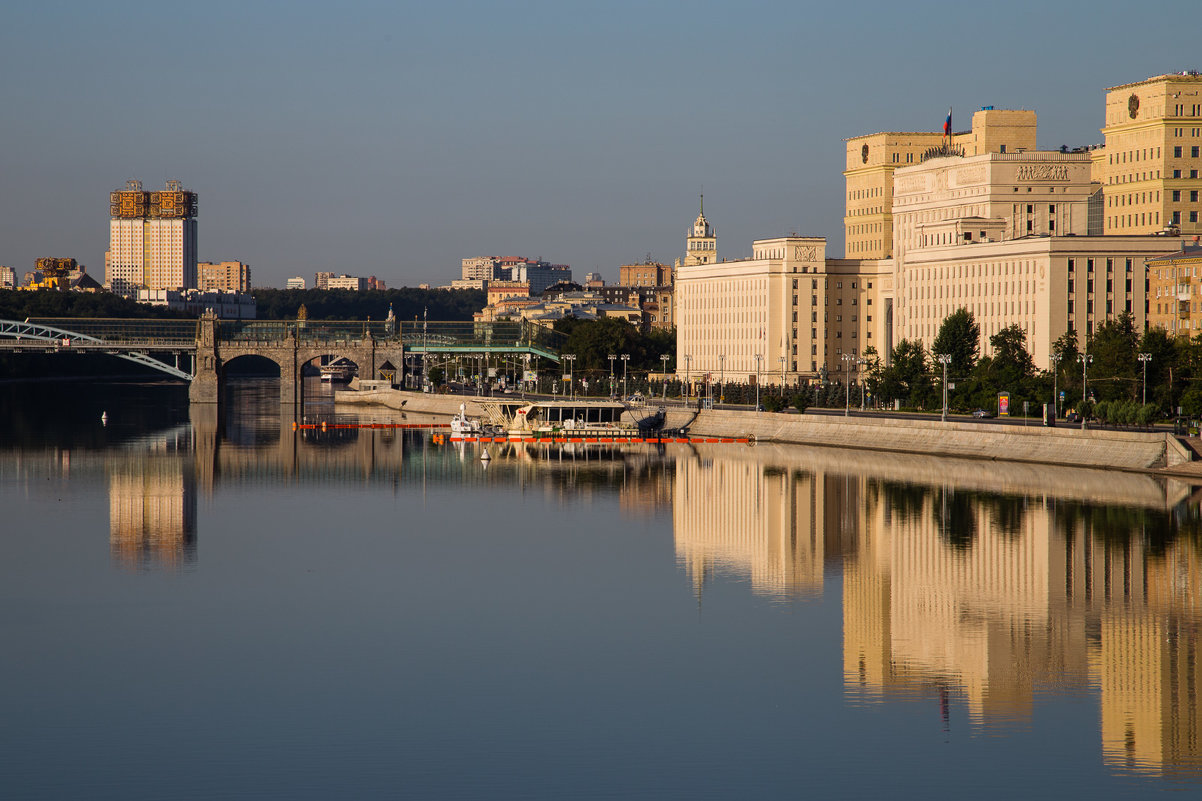 Москва река.. - Алексей Пономарчук
