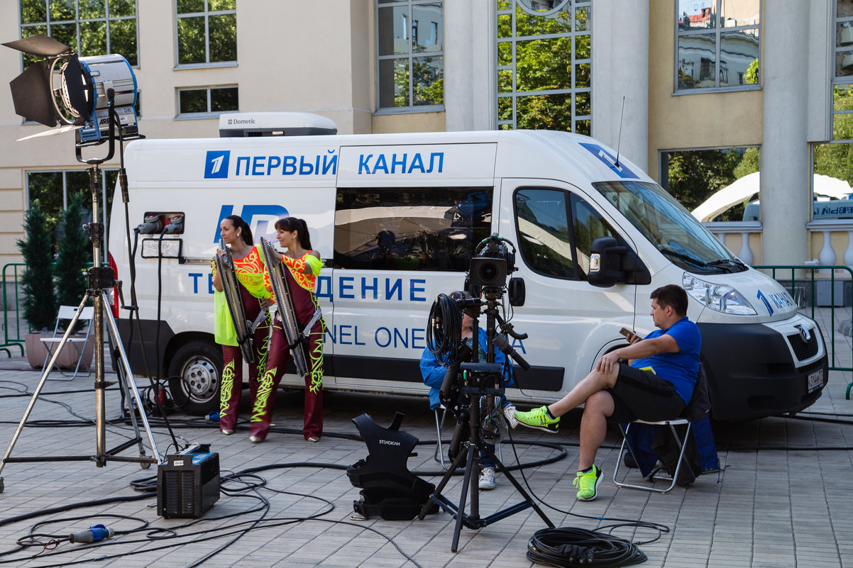 Здесь кино снимают - Алексей Пономарчук