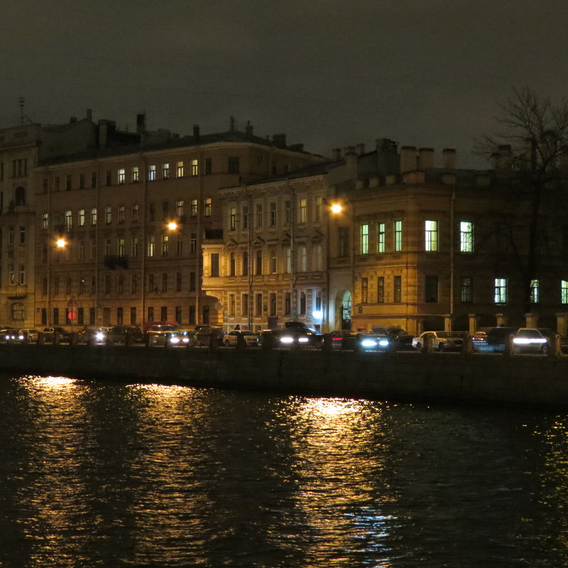 Вечер в Санкт-Петербурге - Людмила 