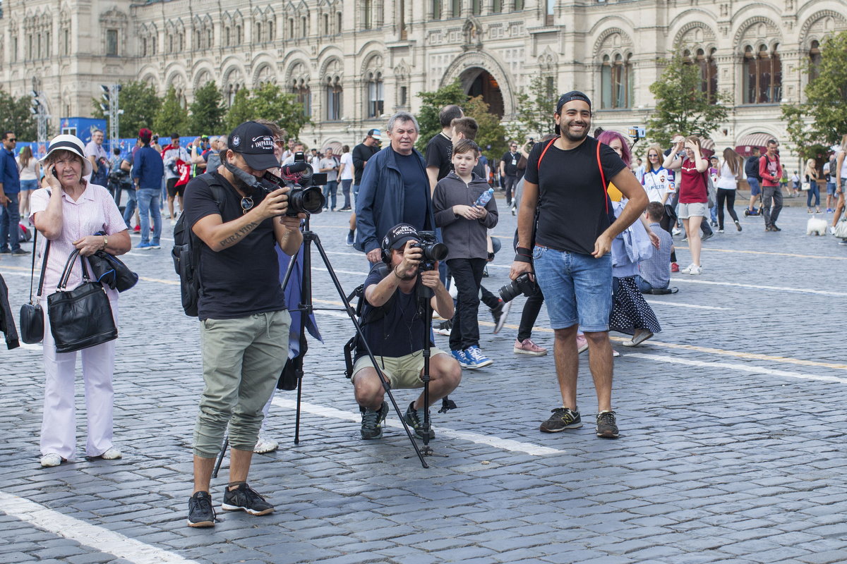 Зарубежные фотографы в Москве - Slava 