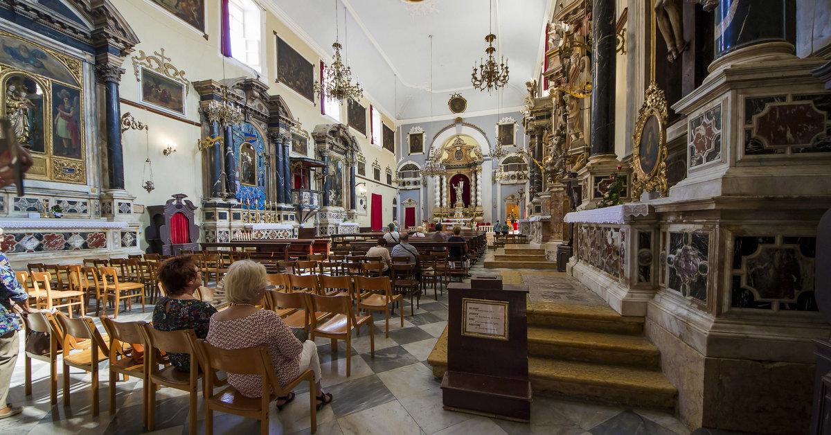Церковь Святого Спасителя в Дубровнике.Хорватия - leo yagonen